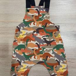Salopette courte Dinosaures - Moomie