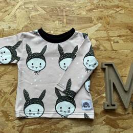 Tshirt Manches longues Lapin - Moomie