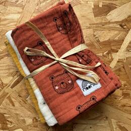 Lot de 3 langes - Moomie