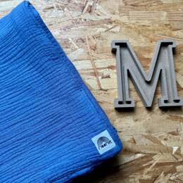 Couverture gaze de coton et polaire (5 couleurs) - Moomie