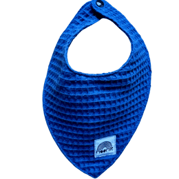 Bavoir bandana nid d'abeille (5 couleurs) - Moomie