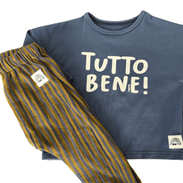 Les sarouels bébé Made in France