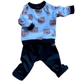 Les sweats bébé Made in France