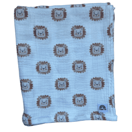 Lange bébé gaze de coton lion  – Moomie