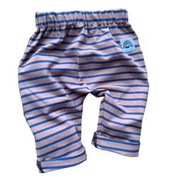 Pantalon bébé rayé rose et bleu – Copenhague