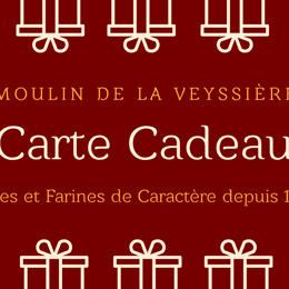 Les cartes cadeaux Made in France