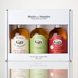 Coffret 3 Huiles - Amande