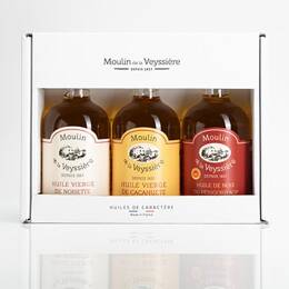 Coffret 3 Huiles - Cacahuète