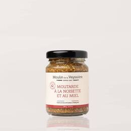 Moutarde à la noisette et au miel du Périgord