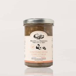 Confiture Extra Coing et Noix