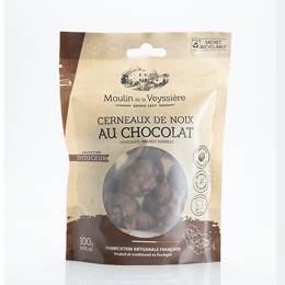 Cerneaux de noix au chocolat