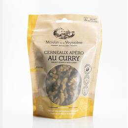 Cerneaux de noix au curry