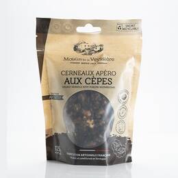 Cerneaux de noix aux cèpes
