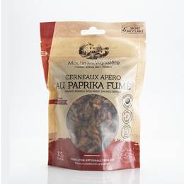 Cerneaux de noix au paprika fumé