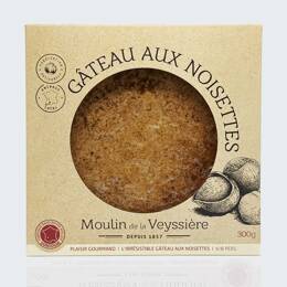 Gâteau aux noisettes