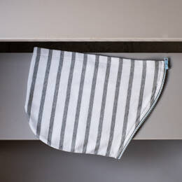 Capuche amovible rayée pour Sweat Capuche