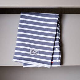 Echarpe Maline en jersey lourd rayée ou en Jersey léger Uni