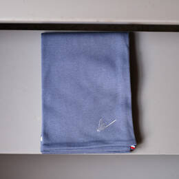 Echarpe Maline en jersey lourd rayée ou en Jersey léger Uni