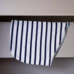 Capuche amovible rayée pour Sweat Capuche