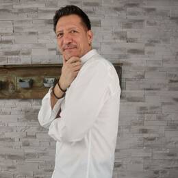 Chemise col mao Homme