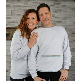 Sweat sans capuche & poche "INDUS"