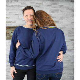 Sweat sans capuche & poche "INDUS"