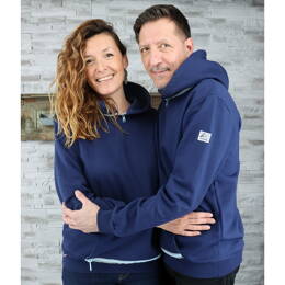 Sweat "INDUS" Bleu Marine Mixte