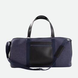 Sac polochon- Jacques noir