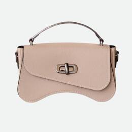 Sac baguette en cuir