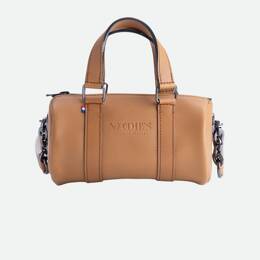 Mini sac bandoulière femme marron