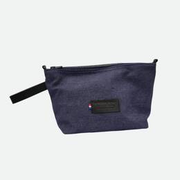 Trousse de toilette homme en jeans - trousse de voyage couleur noir