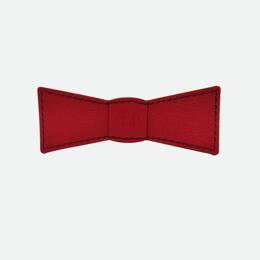 Noeud papillon en cuir