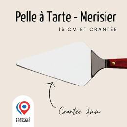 Pelle à tarte triangulaire