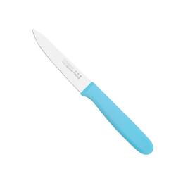 Couteau d'Office - Lame Lisse 9 cm - Azur | Classic Polypro