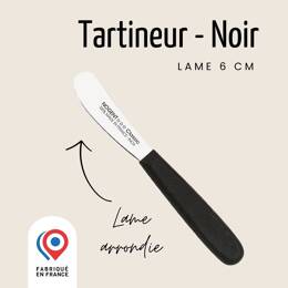 Couteau à Beurre - Lame lisse 6cm  | Classic Polypro