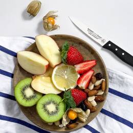 Couteau d’Office – Lame 8 cm – 4 dents au mm | Expert Affidenté® Polypro