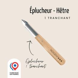 Éplucheur - 1 tranchant | Classic Bois