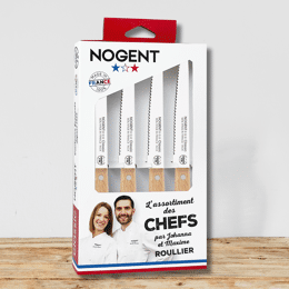 Coffret Classic Table - Hêtre | Chefs Roullier x Nogent ***