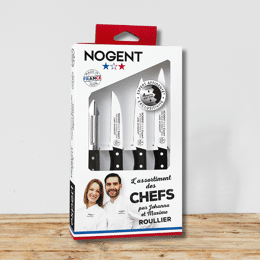 Coffret Cuisine - Expert Affidenté® | Chefs Roullier x Nogent ***