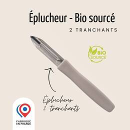 Éplucheur - 2 tranchants | Les Responsables