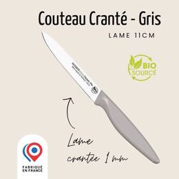 Couteau Tomate – Lame 11cm Crantée 1mm | Classic Pro Bio Sourcé