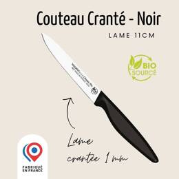 Couteau Tomate – Lame 11cm Crantée 1mm | Classic Pro Bio Sourcé
