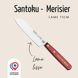 Couteau Santoku -  Lame lisse 11cm  | Classic Bois