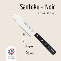 Couteau Santoku -  Lame lisse 11cm  | Classic Bois