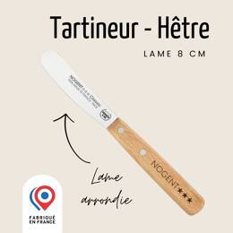 Tartineur - Lame lisse 8cm  | Classic Bois