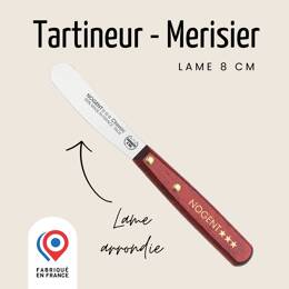 Tartineur - Lame lisse 8cm  | Classic Bois