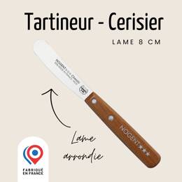 Tartineur - Lame lisse 8cm  | Classic Bois