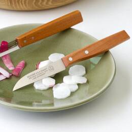 Couteau d’Office – Lame 8 cm – 4 dents au mm | Expert Affidenté® Bois