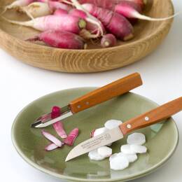 Éplucheur – 1 tranchant | Expert Affidenté® Bois