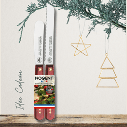 Set Duo Petit Déjeuner Merisier | Spécial Noël